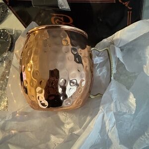 Copper Bar Moscow Mule Set